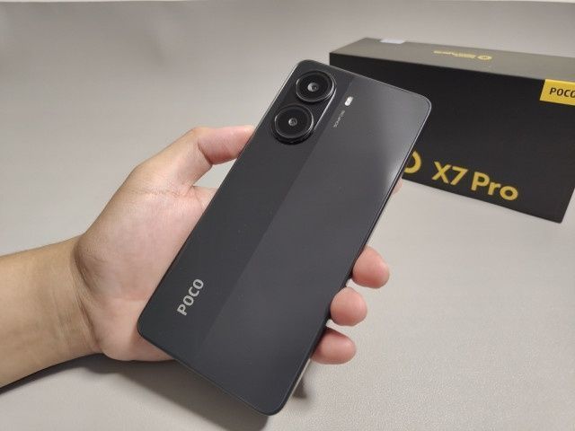 poco x7 pro 5G    12/256