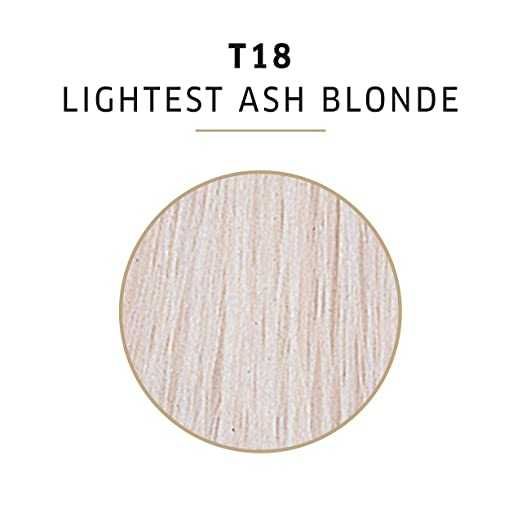 Wella T18 Blond Cenusiu Deschis - Toner, neutralizeaza culorile calde