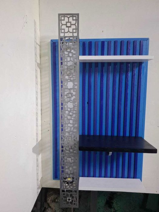 Декоративная настенная полка