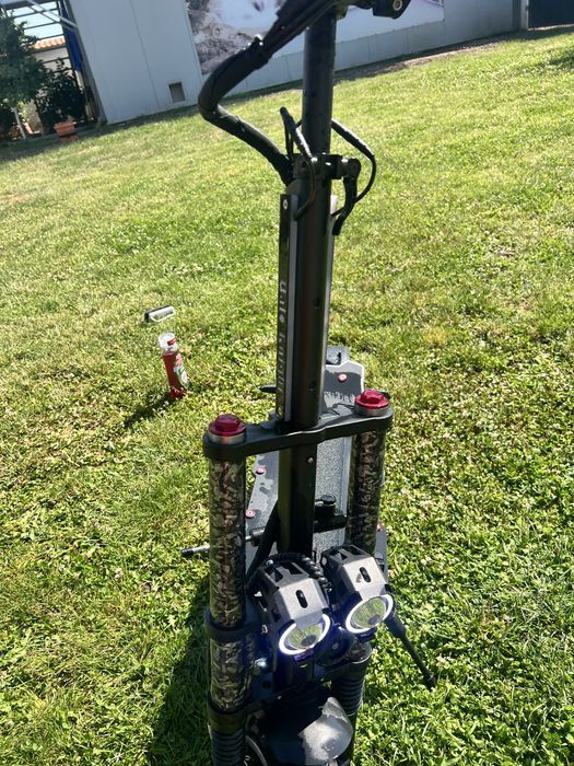 Trotineta electrica  95km/h- 6000 w Halo knight t107 pro