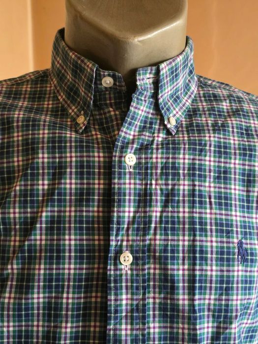 Polo Ralph Lauren American Collar Cotton Shirt Мъжка Риза Ежедневна Раз.M