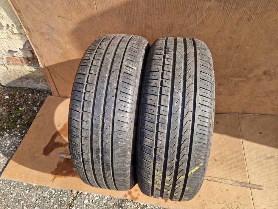 2 Pirelli R19 235/55 Летни гуми  DOT2221