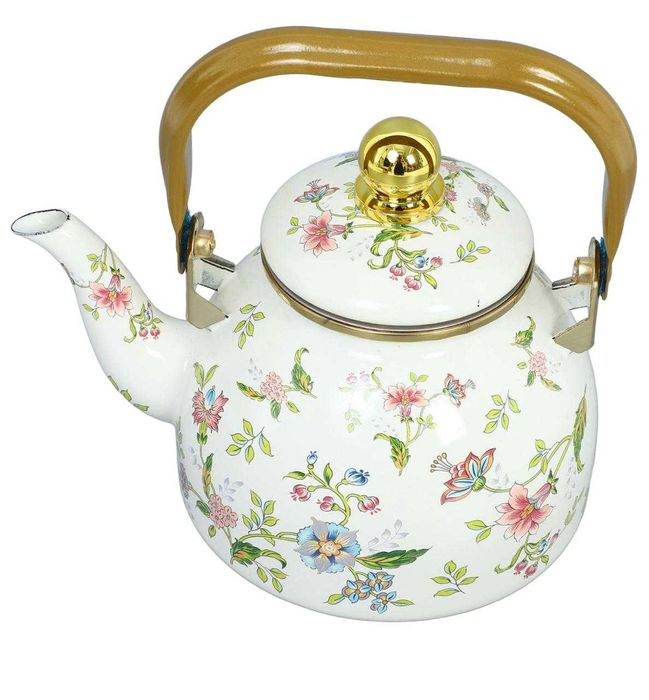 Продам чайник эмалированный