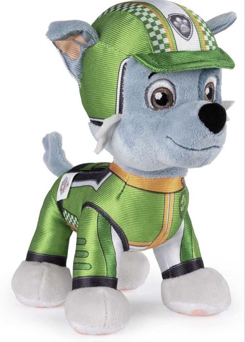 Плюшена играчка куче Пес Патрул, Paw Patrol Чейс, Скай, Маршал, Роки