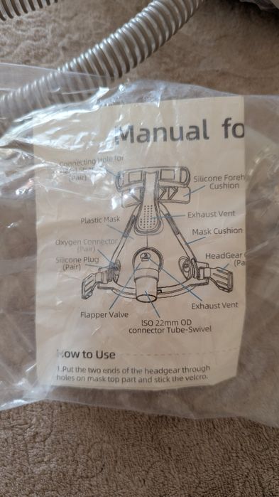 CPAP (СИПАП) аппарат Prisma 20A