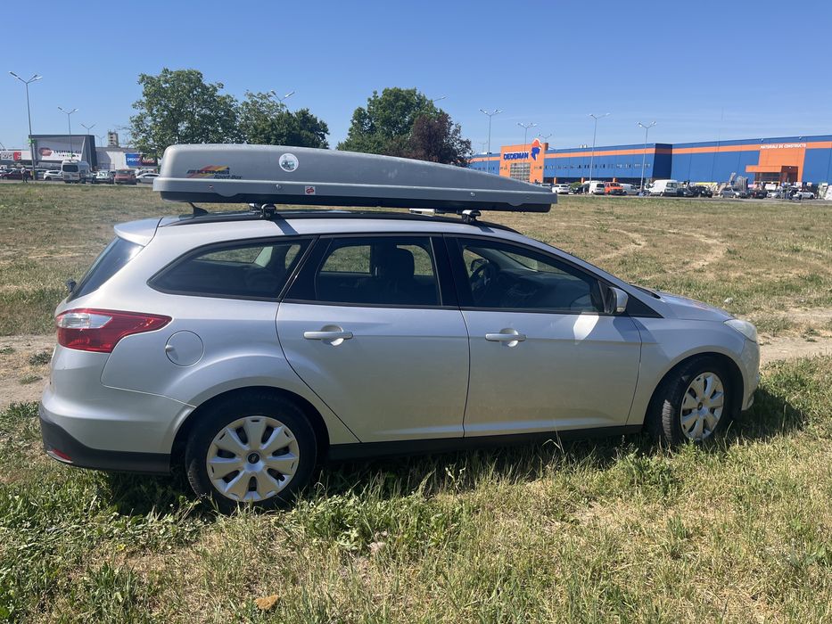 Ford Focus Turnier 1.6 TDCi 2012, 362k km reali, întreținut, service la zi