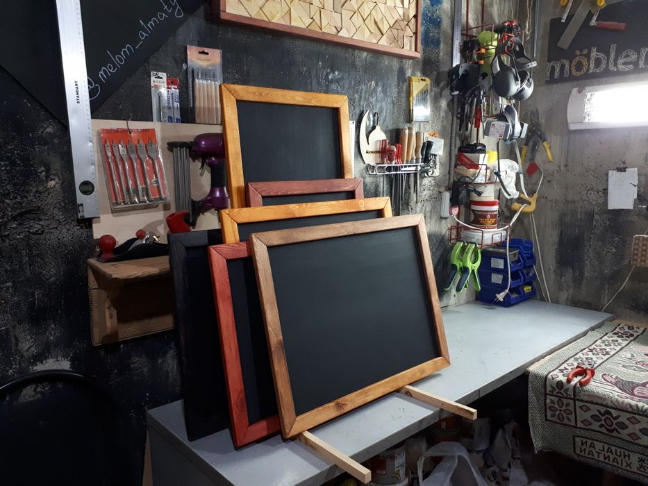 Меловые доски штендеры ценники