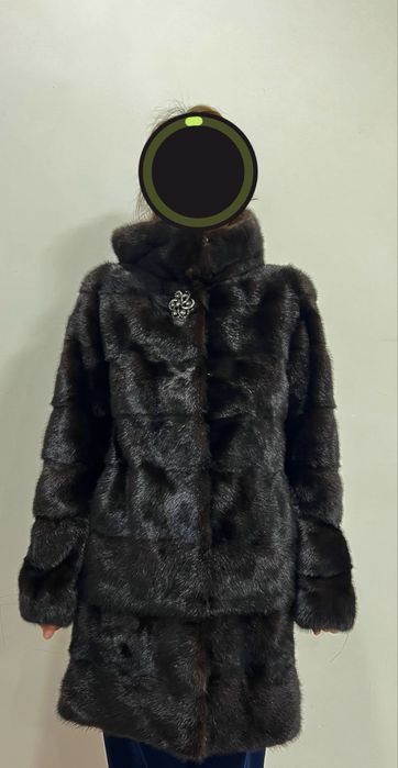 Норковая шуба трансформер