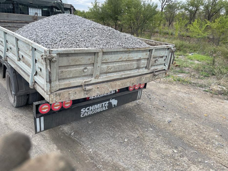 Щебень ,отсев, скальник