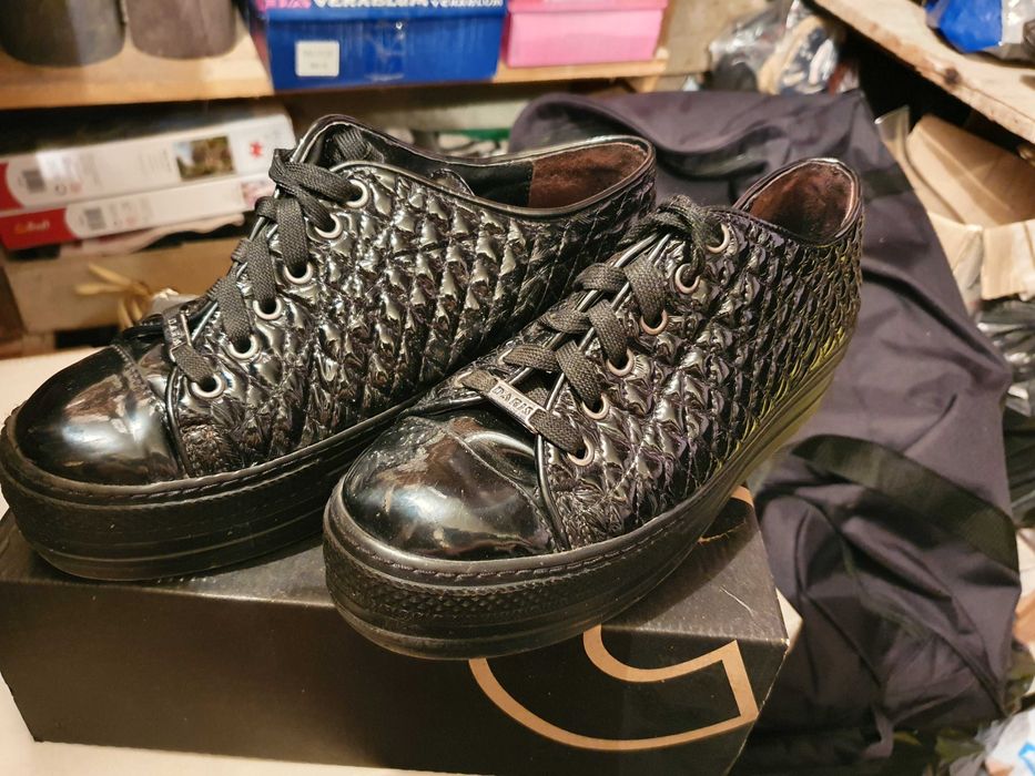 Обувки платформа