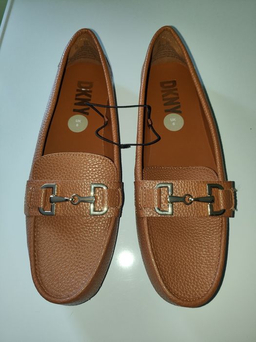 Geanta dama/mocasini piele