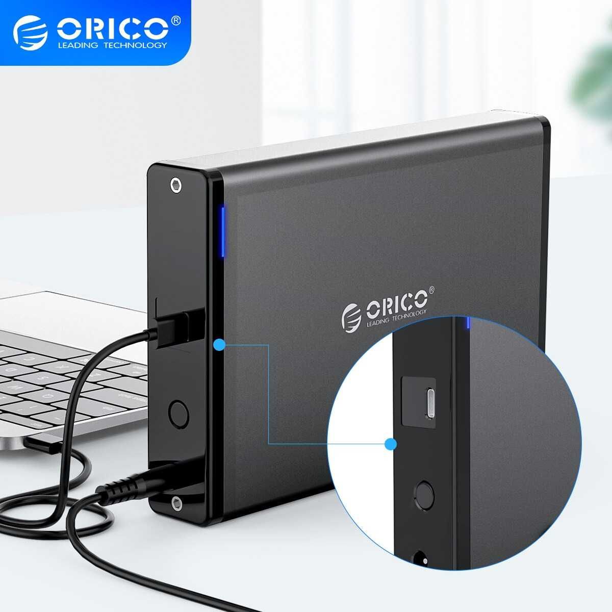 ORICO Rack Extern Hard Disk Carcasa HDD 3 5 Inch SATA USB C USB 3 0 Bucuresti Sectorul 2 OLX Ro