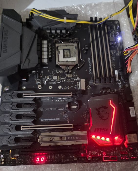 Placa de baza z270 gaming m5