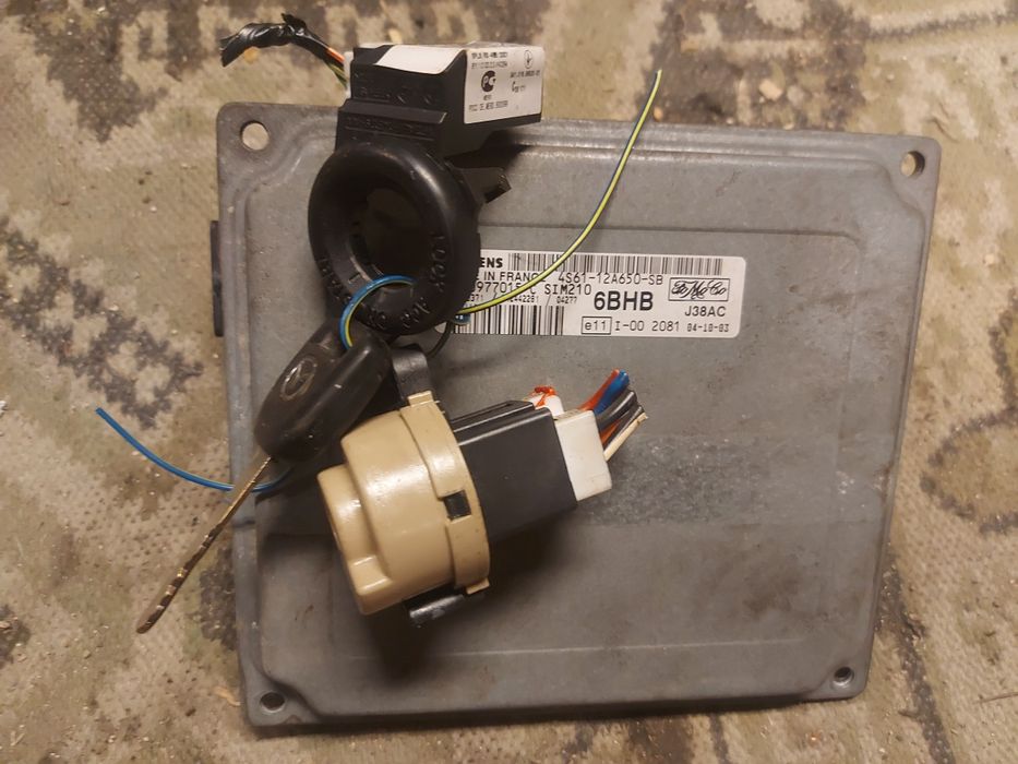 Оригинален Компютър за Мазда 2 1.3 и 1.4 2002- 2010г