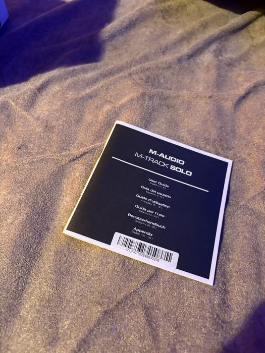 Аудио карта M-AUDIO M-Track Solo