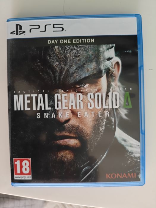 metal gear solid snake eater