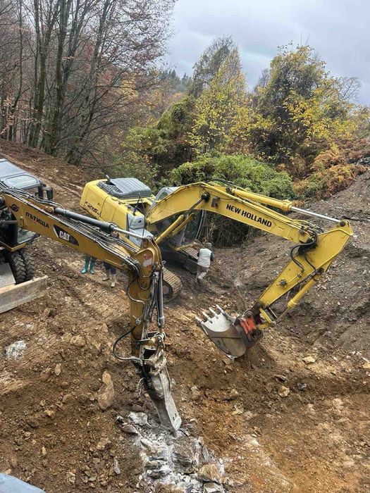 Услуги с Багери , Камьони.