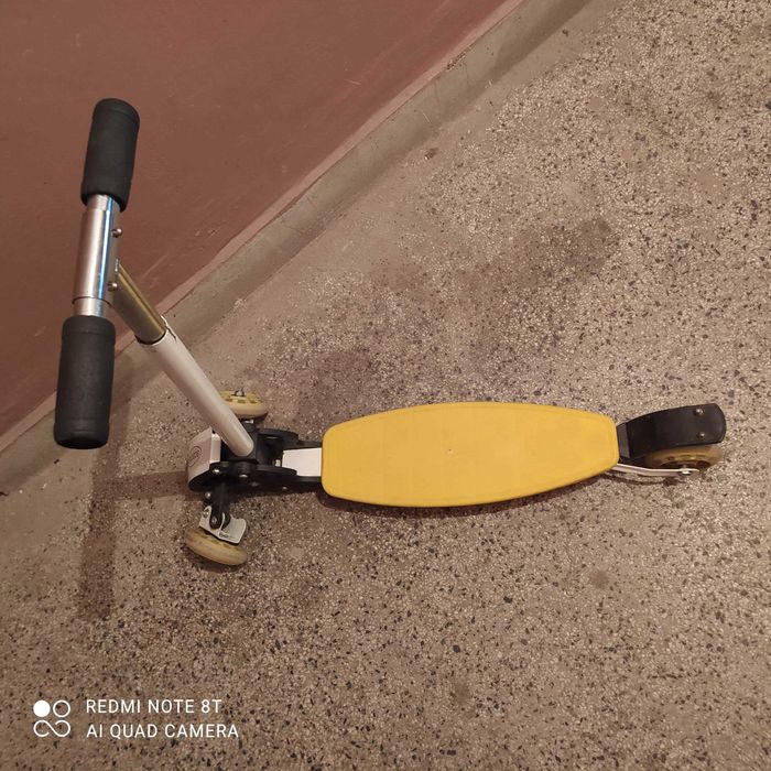 Тротинетка за момиче и момче