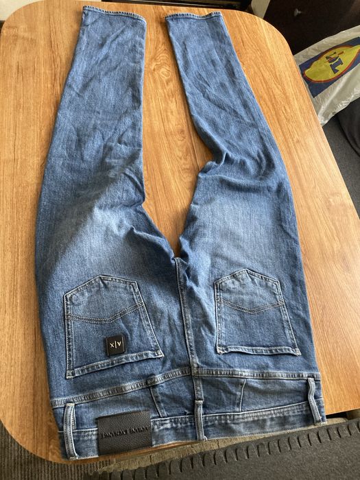 Мъжки оригинални дънки Armani Exchenge