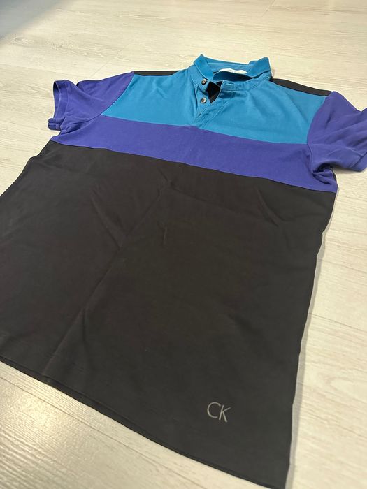 Calvin Klein мъжка поло тениска