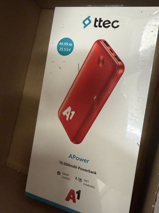 Samsung A37 128GB Запечатан + Подарък Power bank 10000