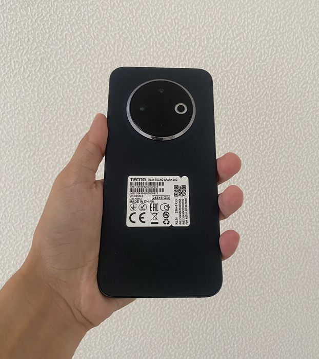 Tecno Spark 30c 256gb