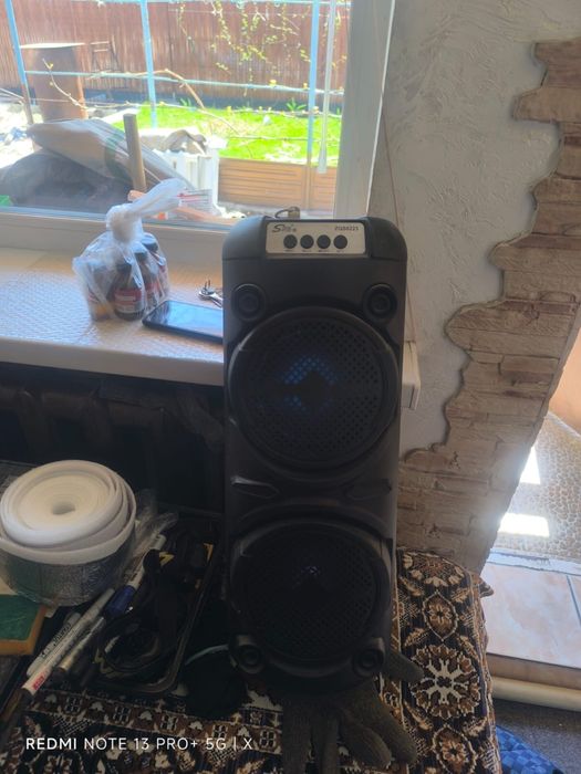 Колонка аудио система