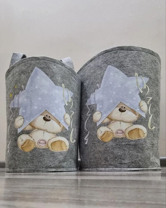 Ўйинчоқлар учун саватчалар / Набор корзинок для игрушек игрушек