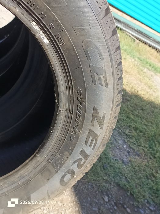 Pirelli шипованые р16