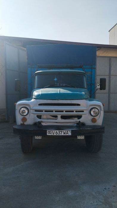 ЗИЛ бортовой тент длиномер холати Ало ишга тайёр