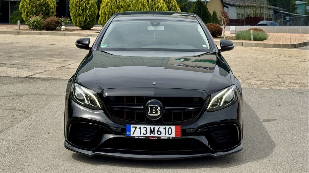 Brabus емблема за Mercedes W213