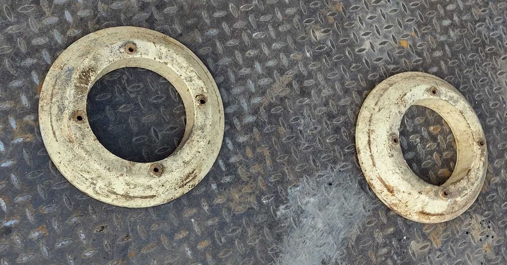 2 х 16кг, тежести за трактор, фреза, мотоблок