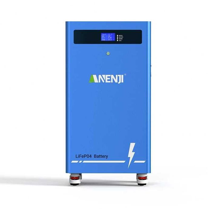 16KWh 51.2V 314Ah LiFePO4 Li-ion Battery 48V, RV Solar Boat BMS