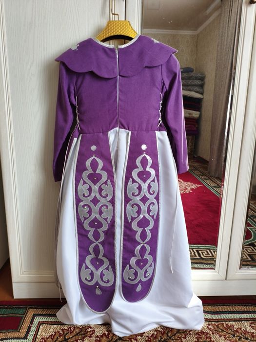 Платье казахского стиля