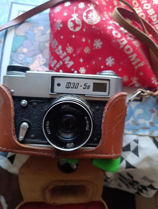 Фотоаппарат Фед.