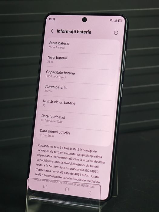 Samsung s26 Ultra 256/12GB Garantie 12 Luni