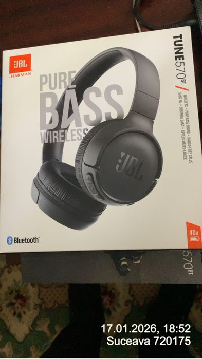 Casti Bluetooth  JBL