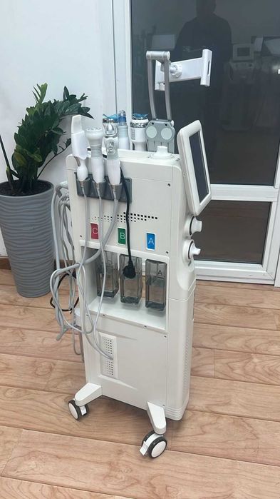 Аппарат 6в1 гидропилинг напольный