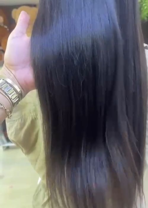 Волосы натуральные 60 см