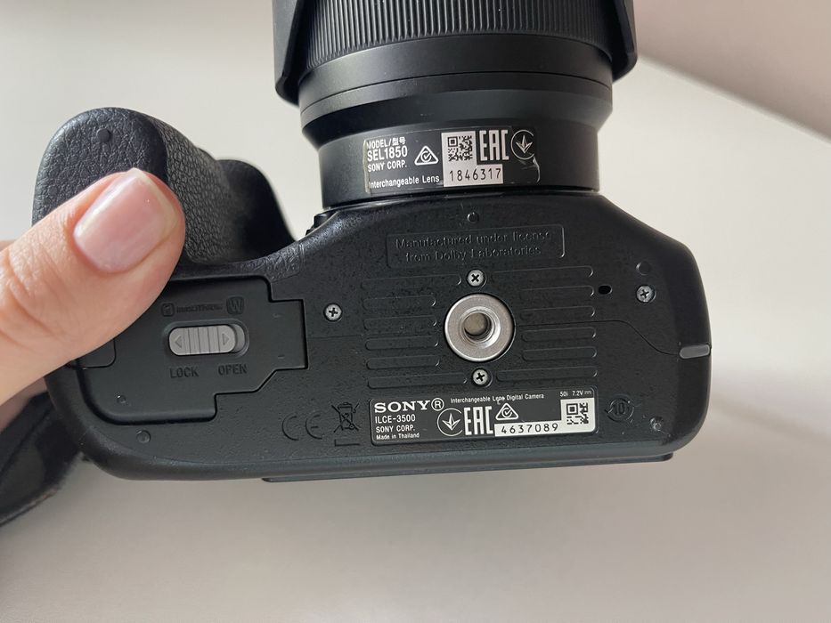 Фотоаппарат Sony A3500