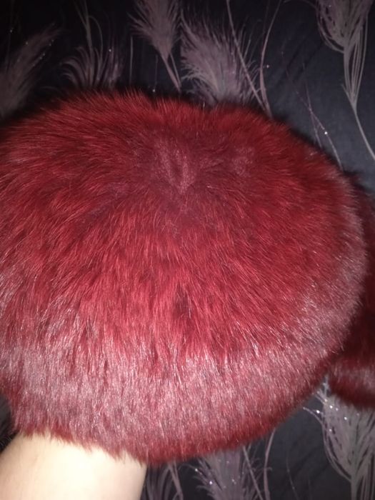 Продам шапку чернобурка