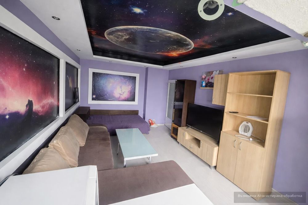 Дава се под наем Двустаен апартамент в София, Люлин 5 - 47 кв.м за 398.82 € - Снимка #1