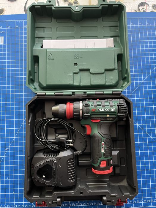 Винтоверт Parkside PBSA 12 F5
