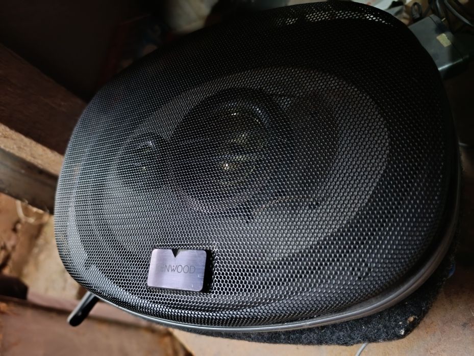 Колонки Kenwood (овал)