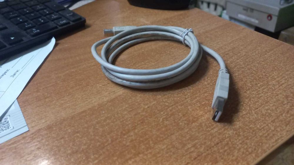 Usb кабель для принтера USB A - USB B