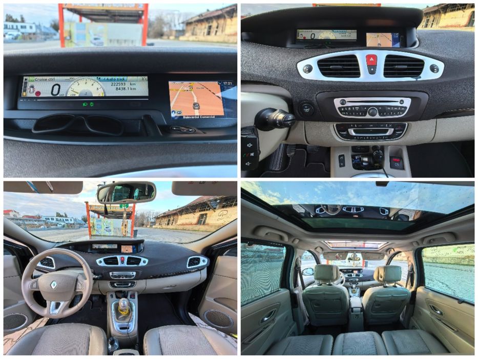 RENAULT GRAND SCENIC ||| 2.0 160 CP 3900€