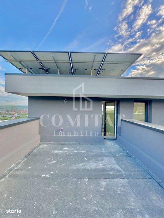 Duplex modern cu rooftop panoramic de 72 mp | Semifinisat | Voroneț