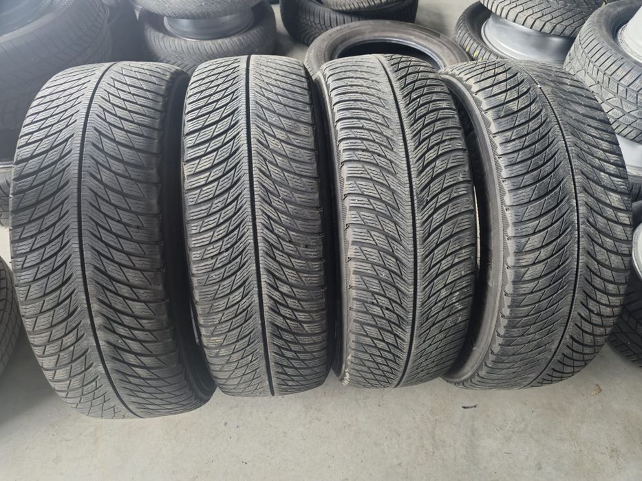 4 anvelope iarna Michelin 225 60 18 stare buna