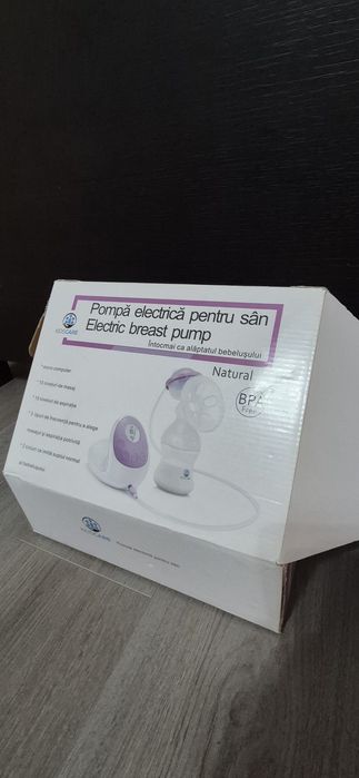 Vând pompă sân și sterilizator 3 în 1