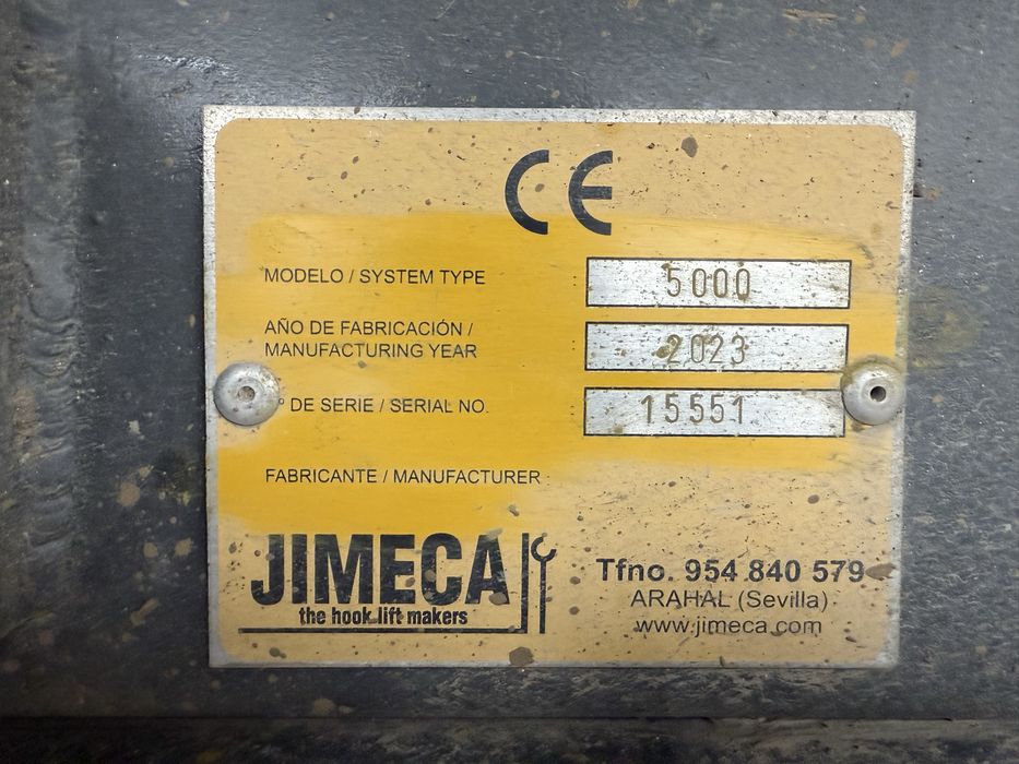 Iveco abroll 5 tone 110k km 2021